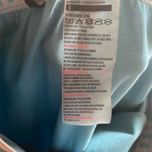 Gymshark leggings size small